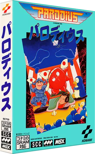 jeu Parodius